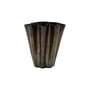House Doctor - Flood Vase H 13 x Ø 12.5 cm, antikbraun