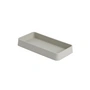 Muuto - Arrange Desktop Tablett, 12 x 25 cm, grau