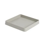Muuto - Arrange Desktop Tablett, 25 x 25 cm, grau