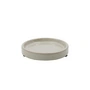 Meraki - Datura Seifenschale Ø 12,5 cm, shellish grey