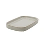 Meraki - Datura Tablett, 24,5 x 16,5 cm, shellish grey