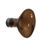 Petite Friture - Bubble Wandhaken small, graubraun
