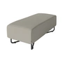 Bolia - Orlando Outdoor-Sofa O2 Pouf, 50 x 100 cm, Brezza sand