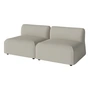 Bolia - Arke Outdoor Sofa 2-Sitzer, Brezza sand