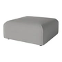 Bolia - Arke Outdoor Pouf, Brezza hellgrau