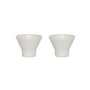 OYOY - Yuka Eierbecher, off-white (2er-Set)