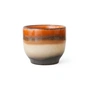 Hkliving - 70's Café Becher rund 195 ml, robusta
