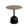 Cane-line - Glaze Couchtisch ⌀ 45 cm, lavagrau