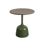 Cane-line - Glaze Couchtisch ⌀ 45 cm, olivgrün