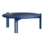 Karup - Sticks Couchtisch, low Ø 80 cm, cobalt blue