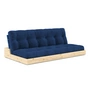 Karup - Base Schlafsofa, blau lackiert / royal blue