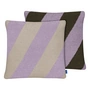 Mette Ditmer - Across Kilim Kissenbezug, 50 x 50 cm, light lilac