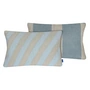 Mette Ditmer - Across Kilim Kissenbezug, 40 x 60 xm, light blue