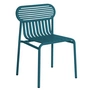 Petite Friture - Week-End Outdoor Stuhl, ozeanblau