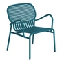 Petite Friture - Week-End Outdoor Sessel, ozeanblau