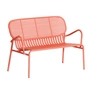 Petite Friture - Week-End Sofa Outdoor, koralle