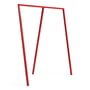 Hay - Loop Stand Garderobenständer (groß), maroon red