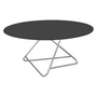 Softline - Tribeca Beistelltisch, large, Chrom / schwarz lackiert