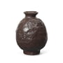 ferm Living - Doro Vase, H 16 cm, coffee