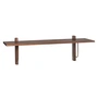 Audo - Corbel Wandregal, 100 cm, Eiche dunkel