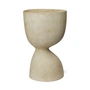 Ferm Living - Evoke Blumentopf large, Ø 44 x H 70 cm, warm sand