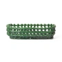 Ferm Living - Keramik Korb oval, emerald green