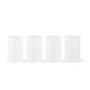Ferm Living - Ripple Verrines, frosted (4er-Set)