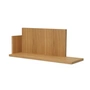 Ferm Living - Stagger Wandregal, 40 x 15 cm, Eiche geölt