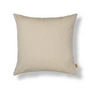 Ferm Living - Strand Outdoor Kissen, 50 x 50 cm, sand