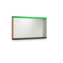 Vitra - Colour Frame Spiegel, medium, grün / pink