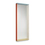Vitra - Colour Frame Spiegel, large, blau / orange