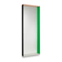 Vitra - Colour Frame Spiegel, large, grün / pink