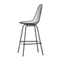 Vitra - Eames Wire Barstuhl, medium, basic dark