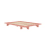 Karup Design - Japan Bett 140 x 200 cm, pink sky