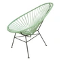 Acapulco Design - Acapulco Classic Chair, salbei / schwarz