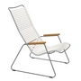 HOUE - CLICK Outdoor Lounge Chair, muted white