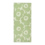 Marimekko - Unikko Badetuch, 70 x 150 cm, off-white / sage