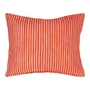 Marimekko - Piccolo Kissenhülle, 80 x 80 cm, warm orange / pink