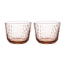 Marimekko - Syksy Glas, 200 ml, copper (2er-Set)