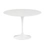 Knoll - Saarinen Tisch, Ø 91 cm, weiß