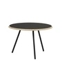 Woud - Soround Side Table H 40,5 cm / Ø 60 cm, / schwarz Fenix NTM Nero Ingo 0720 nano