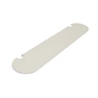 Pedestal - Pipe Shelf, pearl