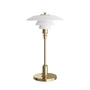 Louis Poulsen - PH 2/1 Portable Akku LED-Tischleuchte, Messing / Opalglas