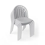Fatboy - Fred's Outdoor Stuhl, hellgrau (4er Set) (Exklusive Edition)