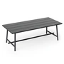 Fatboy - Fred's Outdoor Tisch 220 x 100 cm, anthrazit (Exklusive Edition)