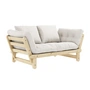 Karup - Beat Schlafsofa, Kiefer natur / natural