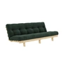 Karup - Lean Schlafsofa, Kiefer natur / seaweed