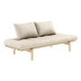 Karup - Pace Daybed, Kiefer natur / linen