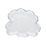 Marimekko - Unikko Glasteller, 20 cm, klar (60th Anniversary Collection)