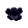 Marimekko - Unikko Teelichthalter, cobalt (60th Anniversary Collection)